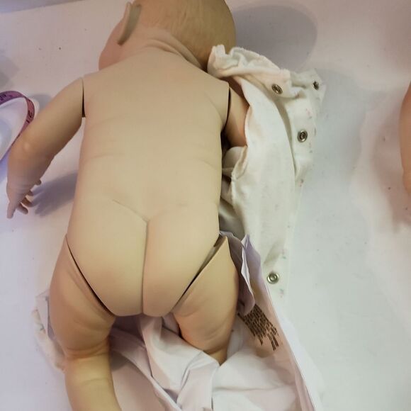 1988 Ann Pazseh Full Body Porcelain Twins - Picture 8 of 12